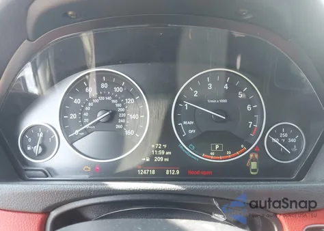 2014 BMW 428I xDrive из США, поврежденный, VIN WBA3N5C57EF716253